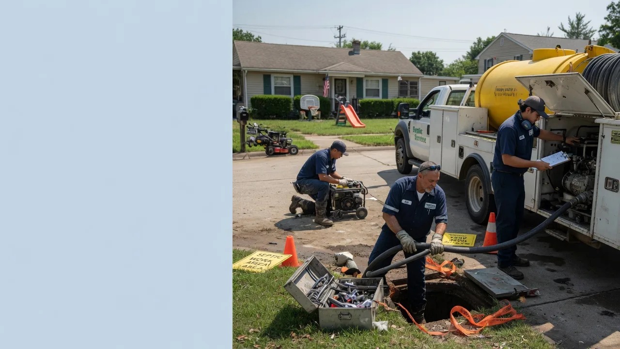 Septic Tank Pumping in Mountain View, CA near me